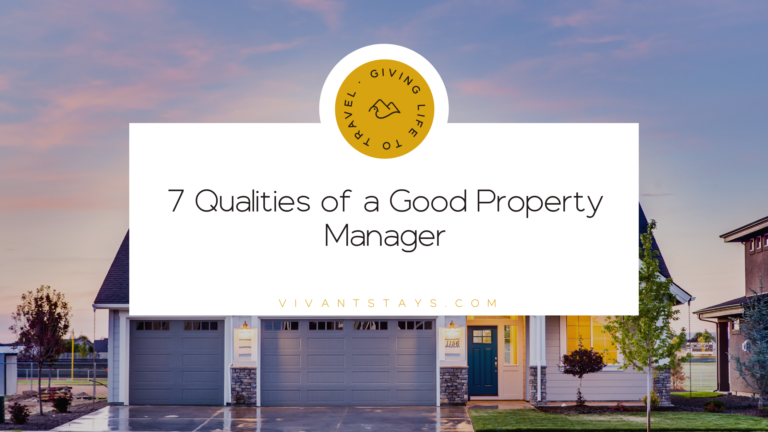 7 Qualities of a Good Property Manager